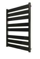 Водяна рушникосушарка INOX Санті 770х530/500 ган метал MARIO