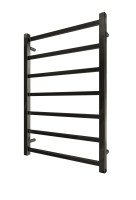 Водяна рушникосушарка INOX Токіо 770х530/500 ган метал MARIO