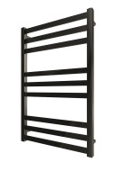 Водяна рушникосушарка INOX Чикаго 770х530/500 ган метал MARIO