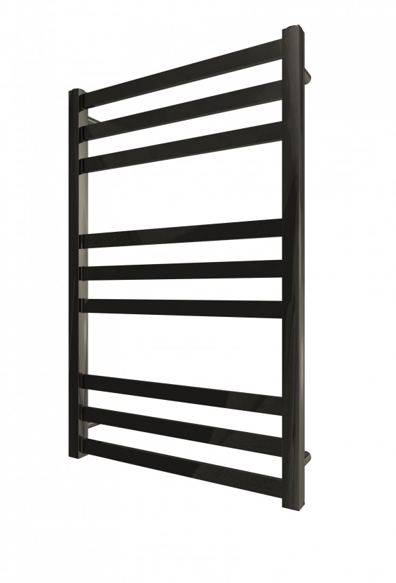 Водяна рушникосушарка INOX Чикаго 770х530/500 ган метал MARIO