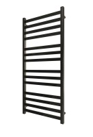 Водяна рушникосушарка INOX Чикаго 1170х530/500 ган метал MARIO