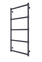 Водяна рушникосушарка INOX Прованс 1170х538/500 графіт MARIO