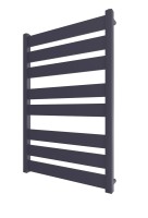 Водяна рушникосушарка INOX Санті 770х530/500 графіт MARIO