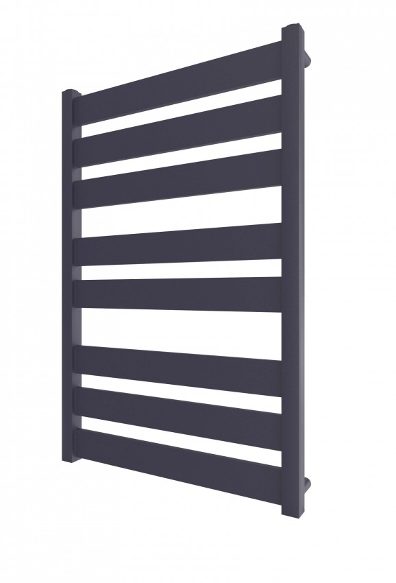 Водяна рушникосушарка INOX Санті 770х530/500 графіт MARIO