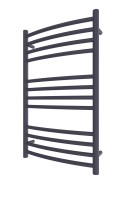 Водяна рушникосушарка INOX Фенікс 770х430/400 графіт MARIO