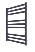 Водяна рушникосушарка INOX Чикаго 770х530/500 графіт MARIO