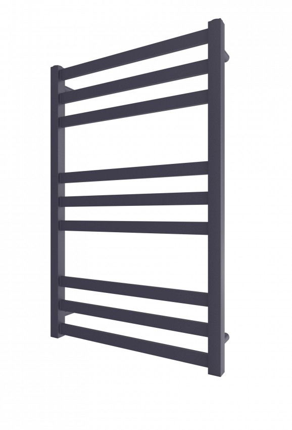 Водяна рушникосушарка INOX Чикаго 770х530/500 графіт MARIO