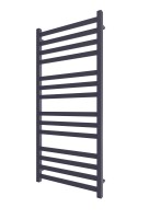 Водяна рушникосушарка INOX Чикаго 1170х530/500 графіт MARIO