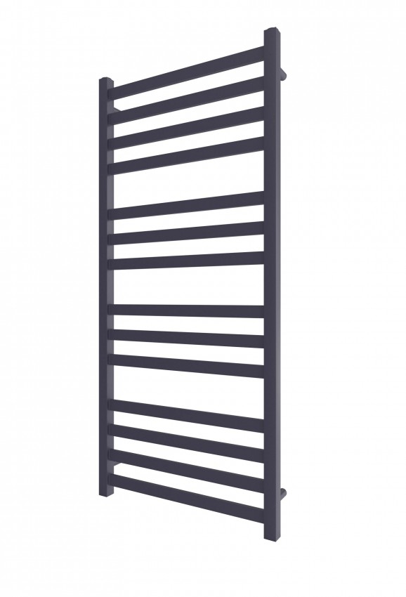 Водяна рушникосушарка INOX Чикаго 1170х530/500 графіт MARIO