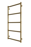 Водяна рушникосушарка INOX Прованс 1170х538/500 золото MARIO
