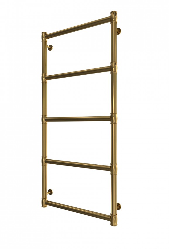 Водяна рушникосушарка INOX Прованс 1170х538/500 золото MARIO