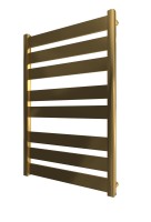 Водяна рушникосушарка INOX Санті 770х530/500 золото MARIO