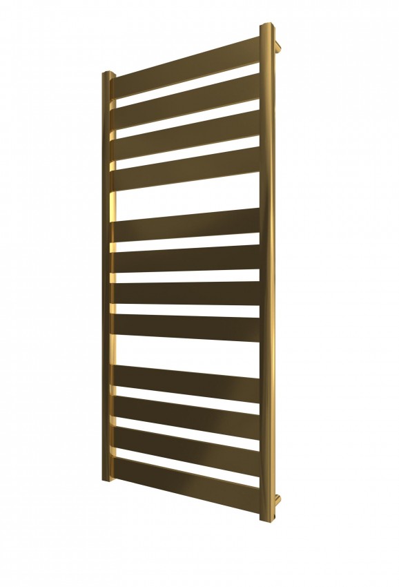 Водяна рушникосушарка INOX Санті 1170х530/500 золото MARIO