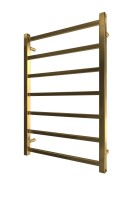 Водяна рушникосушарка INOX Токіо 770х530/500 золото MARIO