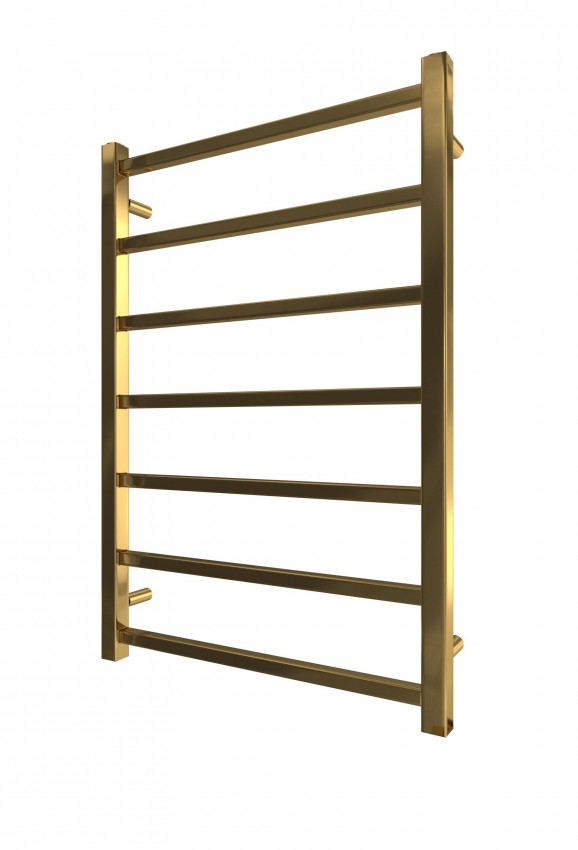 Водяна рушникосушарка INOX Токіо 770х530/500 золото MARIO