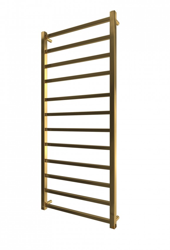 Водяна рушникосушарка INOX Токіо 1170х530/500 золото MARIO