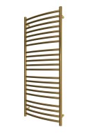 Водяна рушникосушарка INOX Фенікс 1170х530/500 золото MARIO