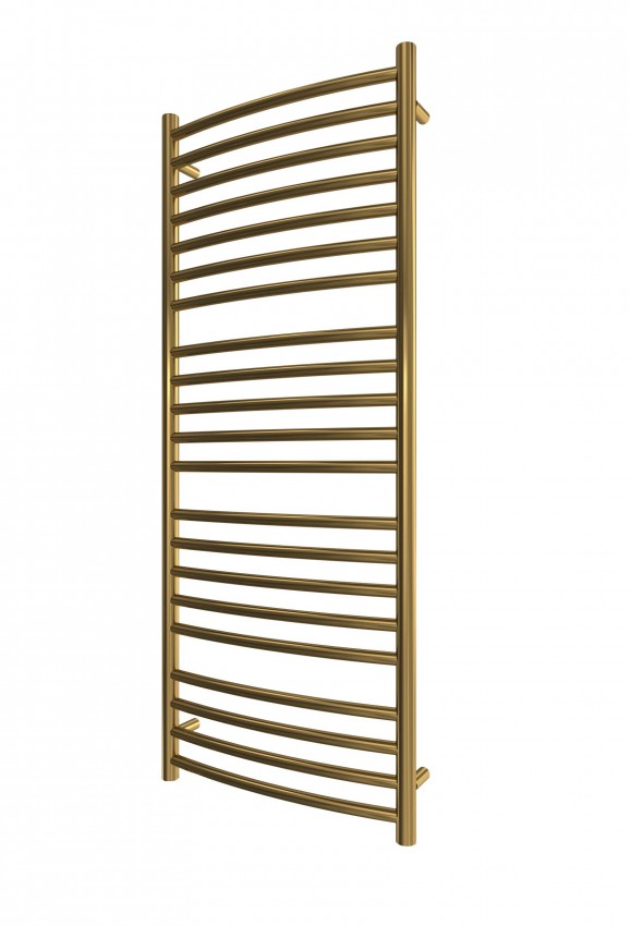 Водяна рушникосушарка INOX Фенікс 1170х530/500 золото MARIO