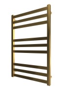 Водяна рушникосушарка INOX Чикаго 770х530/500 золото MARIO