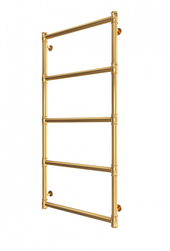 Водяна рушникосушарка INOX Прованс 1170х538/500 золото лайт MARIO