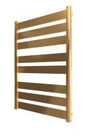 Водяна рушникосушарка INOX Санті 770х530/500 золото лайт MARIO