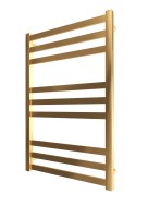 Водяна рушникосушарка INOX Чикаго 770х530/500 золото лайт MARIO