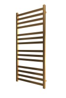 Водяна рушникосушарка INOX Чикаго 1170х530/500 золото лайт MARIO