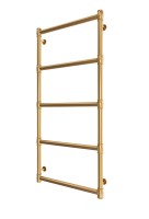 Водяна рушникосушарка INOX Прованс 1170х538/500 золото лайт сатин MARIO