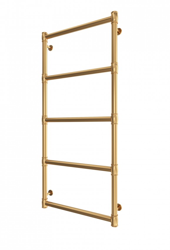 Водяна рушникосушарка INOX Прованс 1170х538/500 золото лайт сатин MARIO