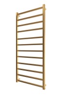 Водяна рушникосушарка INOX Токіо 1170х530/500 золото лайт сатин MARIO