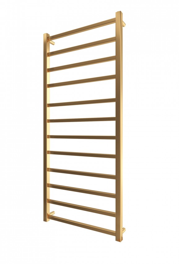 Водяна рушникосушарка INOX Токіо 1170х530/500 золото лайт сатин MARIO