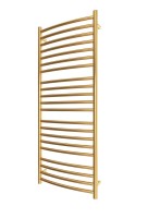 Водяна рушникосушарка INOX Фенікс 1170х530/500 золото лайт сатин MARIO
