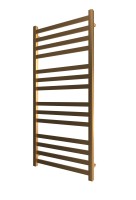 Водяна рушникосушарка INOX Чикаго 1170х530/500 золото лайт сатин MARIO