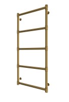 Водяна рушникосушарка INOX Прованс 1170х538/500 золото сатин MARIO
