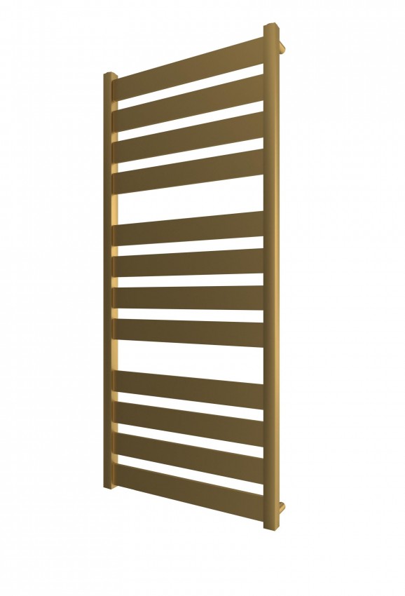 Водяна рушникосушарка INOX Санті 1170х530/500 золото сатин MARIO