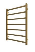 Водяна рушникосушарка INOX Токіо 770х530/500 золото сатин MARIO