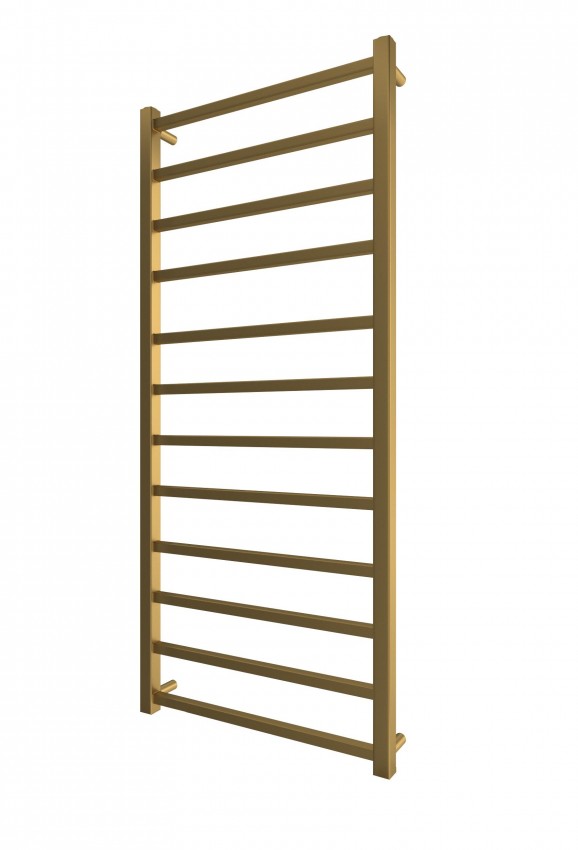 Водяна рушникосушарка INOX Токіо 1170х530/500 золото сатин MARIO