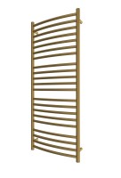 Водяна рушникосушарка INOX Фенікс 1170х530/500 золото сатин MARIO