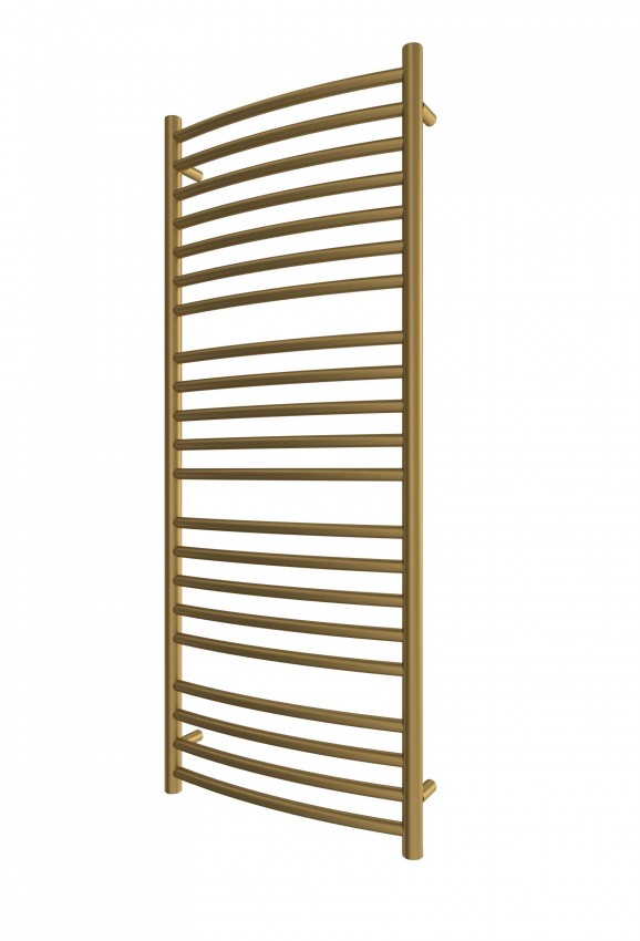 Водяна рушникосушарка INOX Фенікс 1170х530/500 золото сатин MARIO