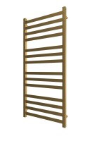 Водяна рушникосушарка INOX Чикаго 1170х530/500 золото сатин MARIO