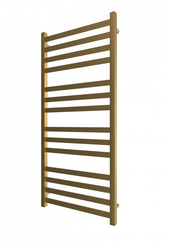 Водяна рушникосушарка INOX Чикаго 1170х530/500 золото сатин MARIO