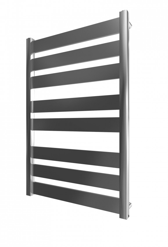 Водяна рушникосушарка INOX Санті 770х530/500 покриття сатин MARIO