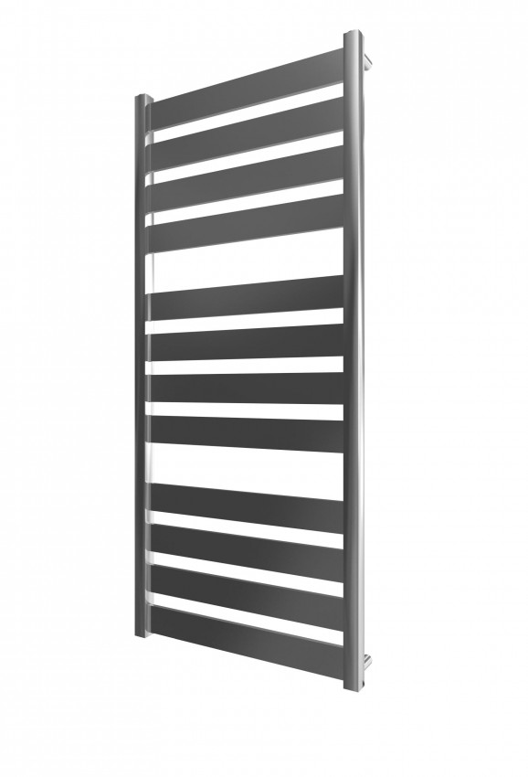 Водяна рушникосушарка INOX Санті 1170х530/500 покриття сатин MARIO