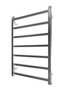 Водяна рушникосушарка INOX Токіо 770х530/500 покриття сатин MARIO