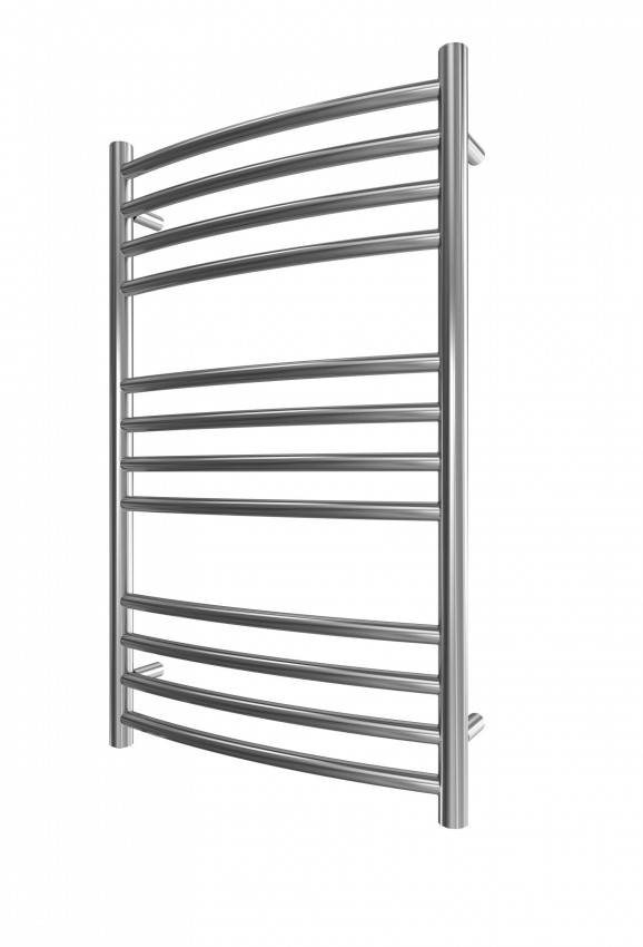 Водяна рушникосушарка INOX Фенікс 770х430/400 покриття сатин MARIO