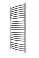Водяна рушникосушарка INOX Фенікс 1170х530/500 покриття сатин MARIO