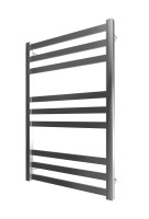Водяна рушникосушарка INOX Чикаго 770х530/500 покриття сатин MARIO
