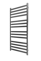 Водяна рушникосушарка INOX Чикаго 1170х530/500 покриття сатин MARIO
