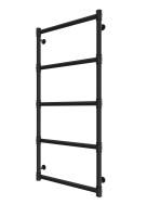 Водяна рушникосушарка INOX Прованс 1170х538/500 чорний мат MARIO