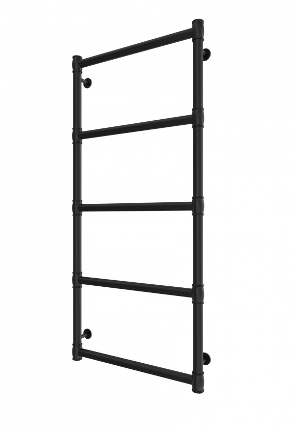 Водяна рушникосушарка INOX Прованс 1170х538/500 чорний мат MARIO